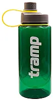 Туристическая фляга для напитков Трамп 1л зеленая Походная питьевая бутылка фляга
