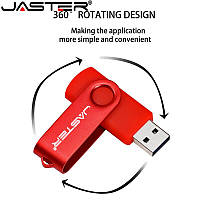 Флешка. 16 GB. USB Накопитель. Флеш-накопитель. Jaster.