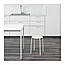 Табурет IKEA MARIUS білий 901.840.47, фото 4
