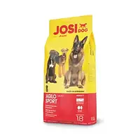 JosiDog Agilo Sport 15 кг корм для спортивных собак