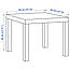 Журнальний столик IKEA LACK білий 55х55 см 304.499.08, фото 4