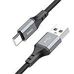 Кабель для заряджання HOCO X89 Type-C USB для передачі даних Чорний, фото 2