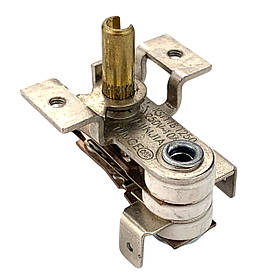 Терморегулятор KST 118 для обігрівача (10А, 250V, T250, зігнуті ніжки)