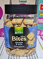 Печиво Gullon Crackers Qunoa & Chia з кіноа і чиа 250гр.