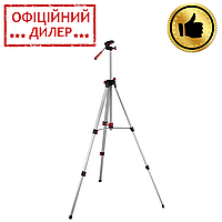 Штатив 1.5 м для лазерного рівня, 1/4" INTERTOOL MT-3059