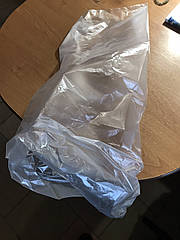 Пакет пе, (ПНТ), (ш) 250*300 (д) мм, (20 мкм) - поліетилен низького тиску