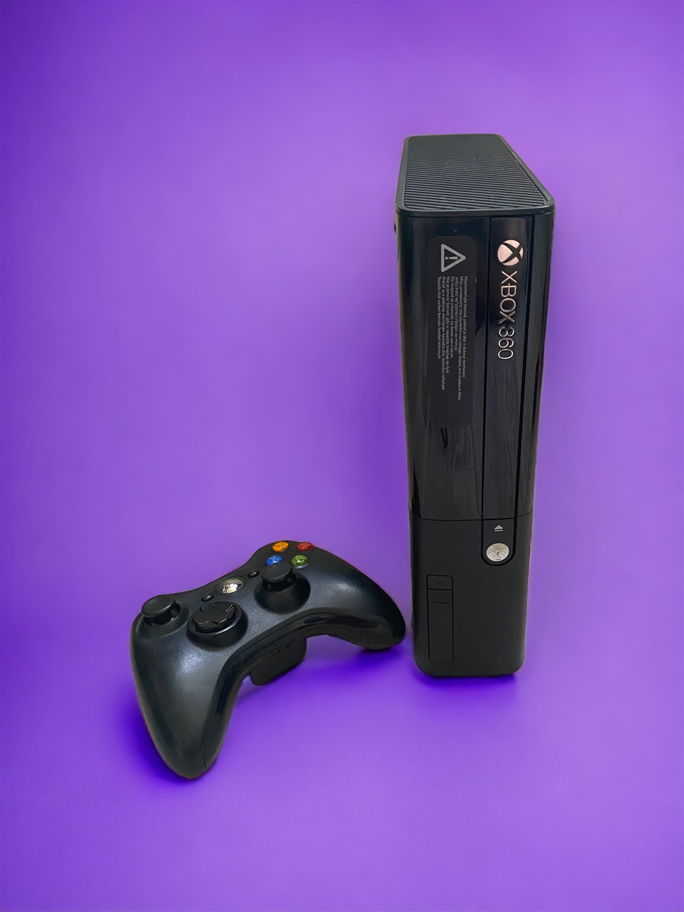 Приставка ігрова Microsoft Xbox 360 Е + 100 Ігор + Гарантія Стаціонарна ...