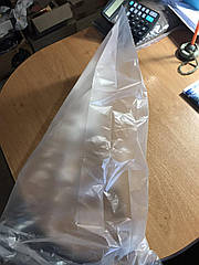 Пакет пе, (ПНТ), (ш) 500*850 (д), (20 мкм) - поліетилен низького тиску