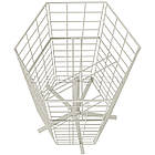 Стійка обертова NET-62, (настільна, 6 граней). Торгова металева стійка під навісне торгове обладнання у магазин, фото 3