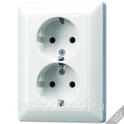 SCHUKO®-розетка 2-на 16 A / 250 B ~ AS5020KIU AS5020KIUWW