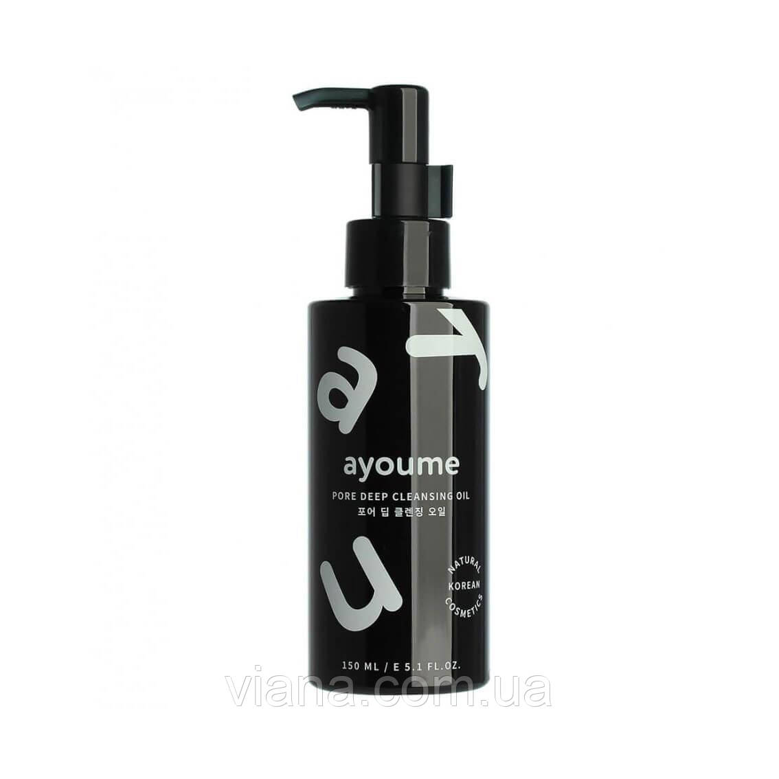 Гідрофільна олія з деревним вугіллям Ayoume Pore Deep Cleansing Oil 150 мл