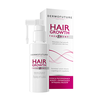 Спрей-догляд для стимуляції росту волосся для жінок DermoFuture 30 мл