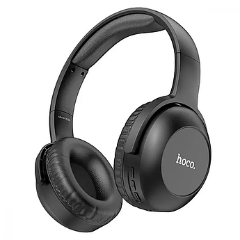 Навушники Hoco Bluetooth бездротові W33 Art Sount Black