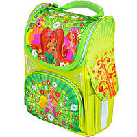 Рюкзак шкільний для дівчинки портфель до школи "Дівчата" ортопедична спинка, світловідбиваючі елементи