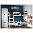 Каркас 2-ярусного ліжка, сосна, 90x200 см, 001.024.52, IKEA, ІКЕА, MYDAL, фото 4