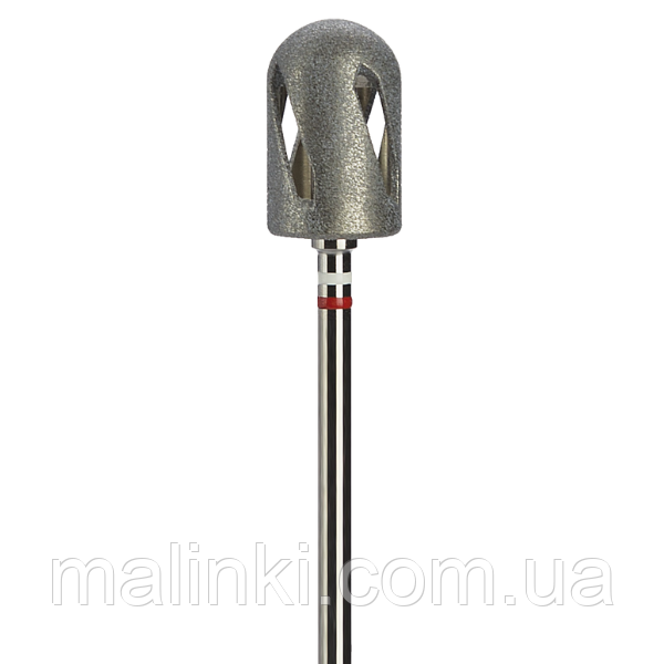 Алмазна фреза супергрубої зернистості для обробки стопи та ороговілості DT4854R\100, фото 1