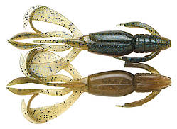 Силікон Keitech Crazy Flapper 3.6" 403 green weenie blue