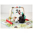 Мобіль, тренажер для немовляти, береза, 701.081.77 IKEA, ІКЕА, LEKA, фото 3