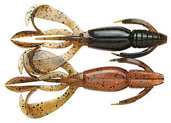 Силікон Keitech Crazy Flapper 3.6" 438 green fire pumpkin