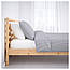 Каркас ліжка з ламелями, сосна, 90x200 см, 890.095.68, ІКЕА, IKEA, TARVA, фото 3