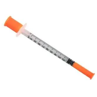 Купить Шприц инсулиновый U-100 (игла 0.33x13 мм) MEDICARE, 1.0 мл (100 ...