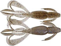 Силікон Keitech Crazy Flapper 3.6" 440 electric shad