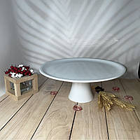 Lubiana 1852 Блюдо на ніжці 305мм порцелянове