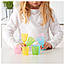 Іграшковий набір склянок IKEA DUKTIG різнокольоровий 001.906.89, фото 2