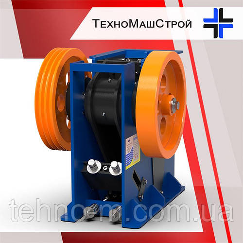 Купить Щековая дробилка для камня и кирпича Bizon-150 (Рабочая часть ...
