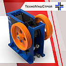 Щекова дробарка для каменю та цегли Bizon-150 (Робоча частина), фото 4