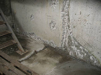 Гидроизоляция, герметизация подсилосных галерей на ЧАО "КОЛОС." Харьковская обл., Дергачевский р-н, пгт. Пересечное 3