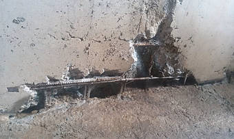 Гидроизоляция, герметизация подсилосных галерей на ЧАО "КОЛОС." Харьковская обл., Дергачевский р-н, пгт. Пересечное 4