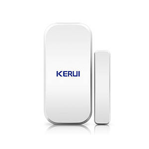Бездротовий датчик відчинення ГЕРКОН для KERUI сигналізації D025 на відчиняння дверей і вікон (версія 2023 року)