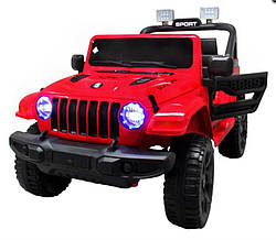 Дитячий автомобіль Великий Jeep HAMER X10 червоний