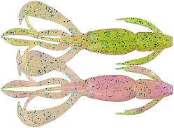 Силікон Keitech Crazy Flapper 3.6" ea#16 cotton candy blue f