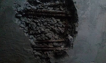 Гидроизоляция, герметизация подсилосных галерей на ЧАО "КОЛОС." Харьковская обл., Дергачевский р-н, пгт. Пересечное 7