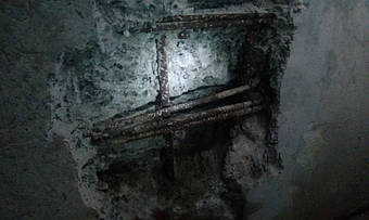 Гидроизоляция, герметизация подсилосных галерей на ЧАО "КОЛОС." Харьковская обл., Дергачевский р-н, пгт. Пересечное 8