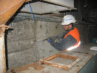 Гидроизоляция, герметизация подсилосных галерей на ЧАО "КОЛОС." Харьковская обл., Дергачевский р-н, пгт. Пересечное 10