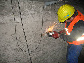 Гидроизоляция, герметизация подсилосных галерей на ЧАО "КОЛОС." Харьковская обл., Дергачевский р-н, пгт. Пересечное 11