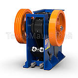 Щокова дробарка 5.5 кВт для будівельних відходів (камінь, цегла, бетон) BIZON-150, фото 2