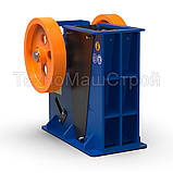 Щокова дробарка 5.5 кВт для будівельних відходів (камінь, цегла, бетон) BIZON-150, фото 5