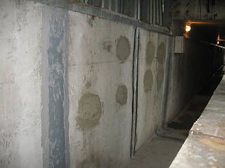 Гидроизоляция, герметизация подсилосных галерей на ЧАО "КОЛОС." Харьковская обл., Дергачевский р-н, пгт. Пересечное 19