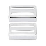 Кришки для хамбакерів для звукознімачів електрогітари Gibson Epiphone Les Paul LP хамбакера для 48/50/52, фото 5