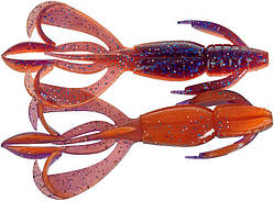 Силікон Keitech Crazy Flapper 3.6" pal#09 violet fire