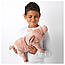 М'яка іграшка порося  IKEA KNORRIG рожевий 602.604.48, фото 3