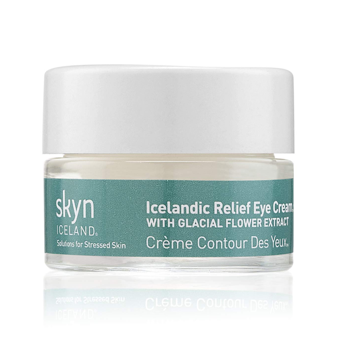 Крем для шкіри навколо очей з екстрактом арктичних квітів Skyn Iceland Icelandic Relief Eye Cream 14 г