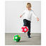 М'яка іграшка м'яч футбольний IKEA SPARKA зелений 703.026.45, фото 3