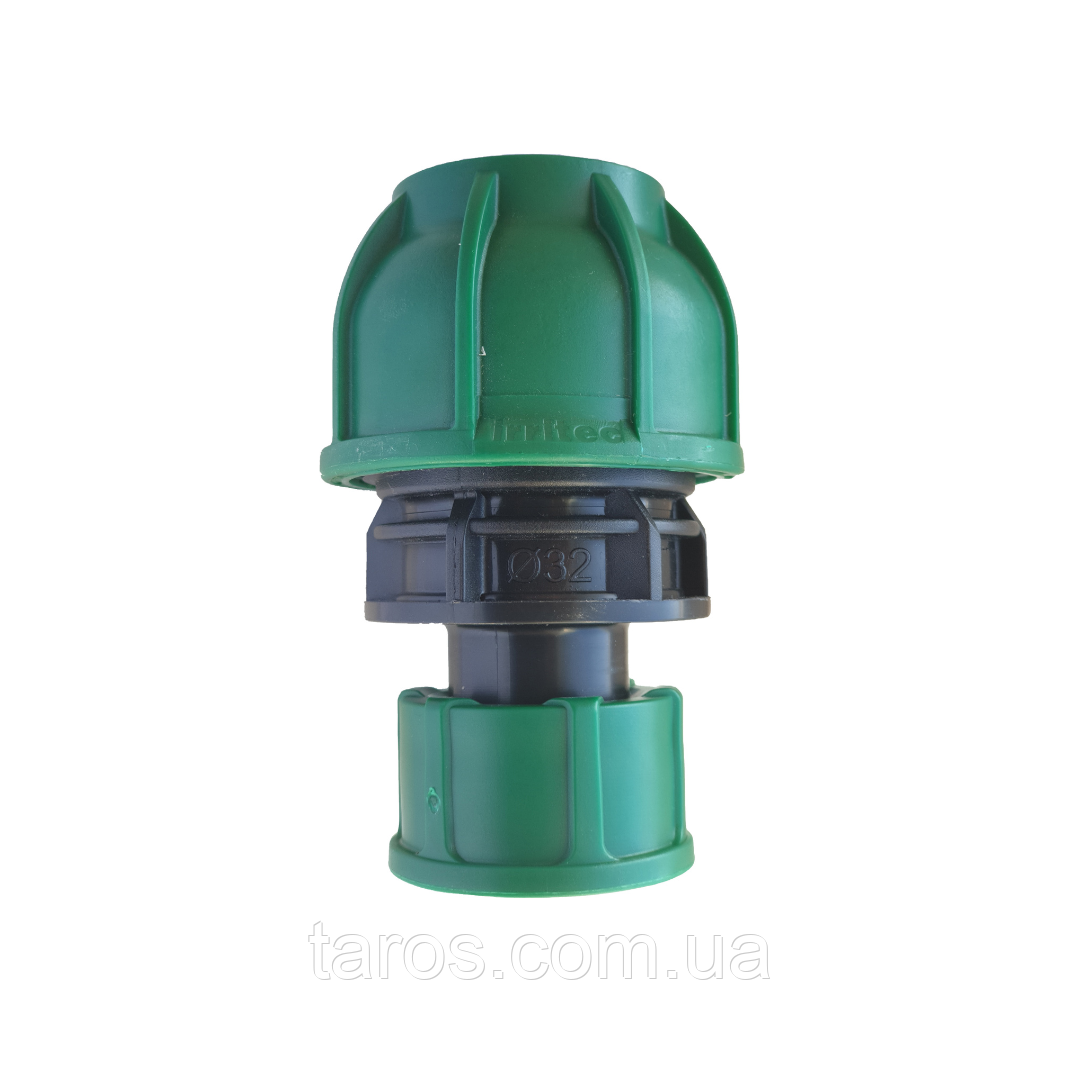 Муфта з внутрішнім різьбленням IRRITEC з однією накидною гайкою 32 х 1"