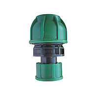 Муфта з внутрішнім різьбленням IRRITEC з однією накидною гайкою 25 х 1"