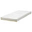 Пінний матрац для дитячого ліжка, білий, 70x160 см, 303.393.92, IKEA, ІКЕА, UNDERLIG, фото 2